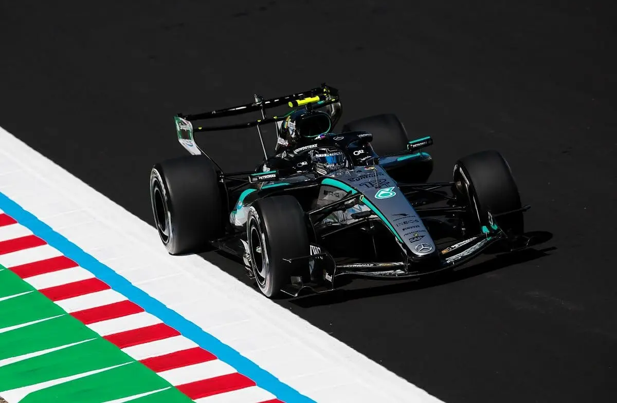 Antonelli Mercedes