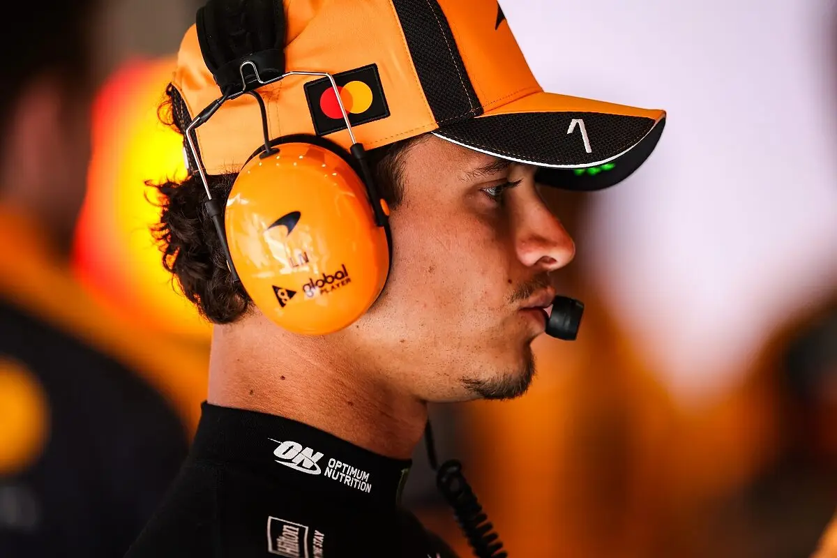 F1 GP Belgio Lando Norris