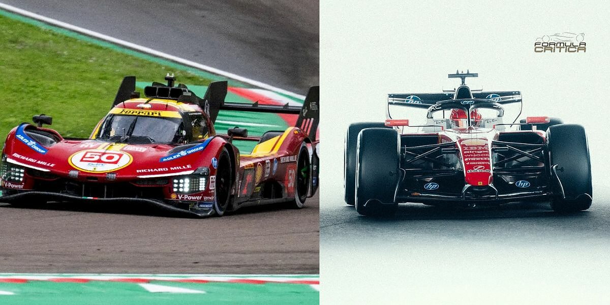 Ferrari 499P e Ferrari SF-26