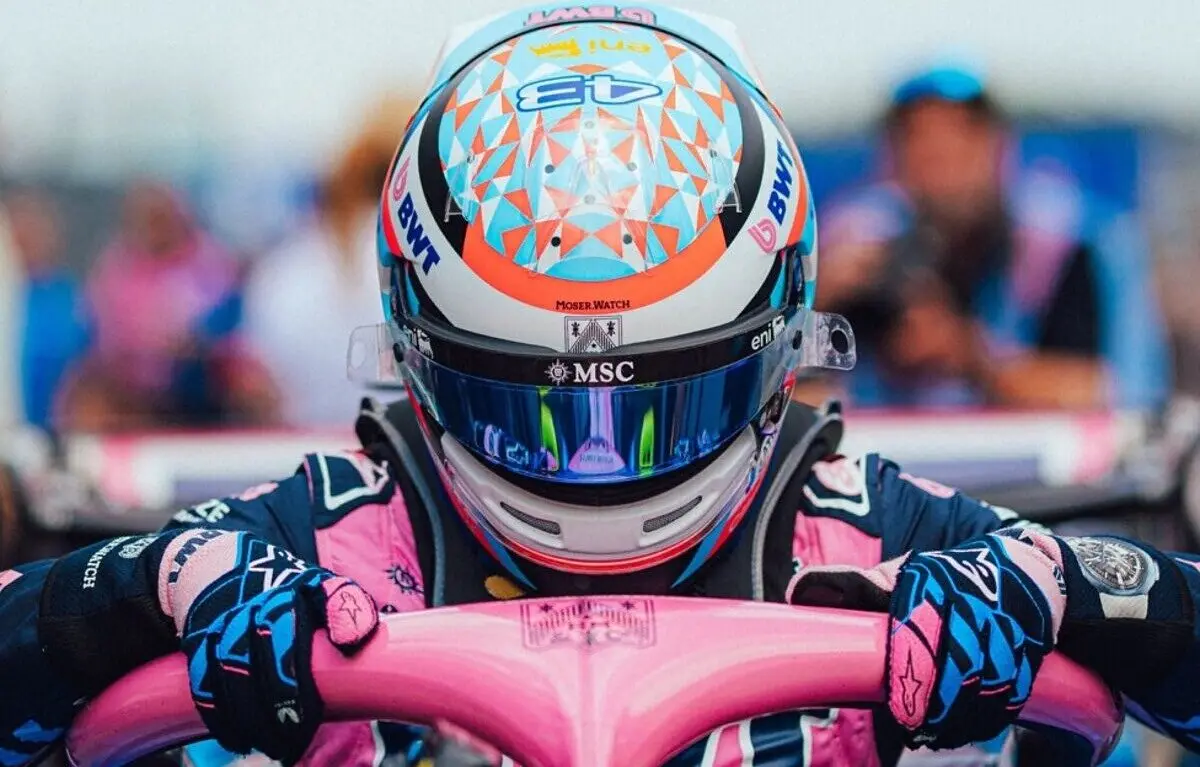 F1 Alpine Steve Nielsen Franco Colapinto