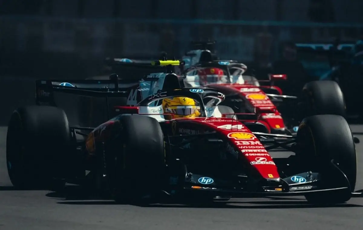Ferrari Gp Cina 2026