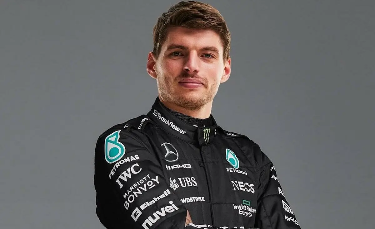 Max Verstappen Mercedes