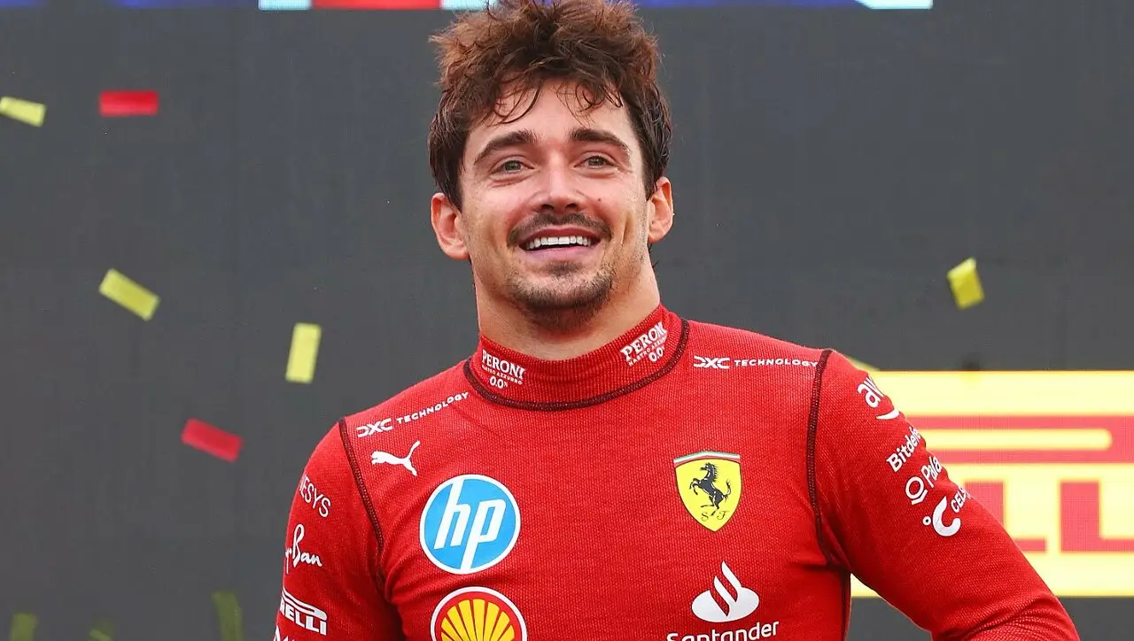Charles Leclerc Ferrari