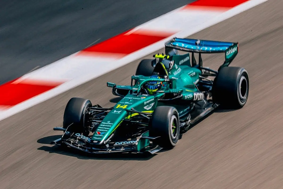 Aston Martin AMR26 Bahrain
