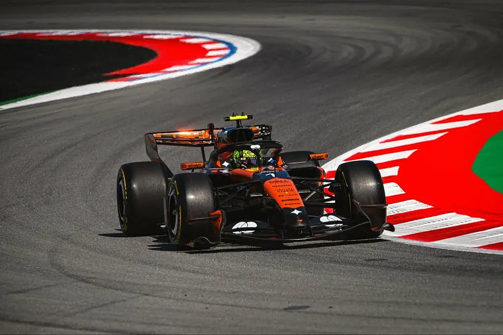 Lando Norris, Gp Barcellona 2026