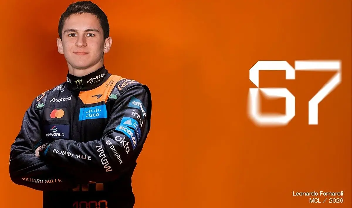 F1 Leonardo Fornaroli Kimi Antonelli
