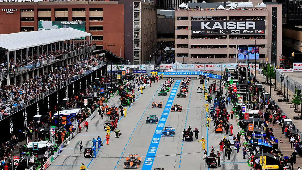 Si corre sul layout cittadino nello stato del Michigan dal 2023
