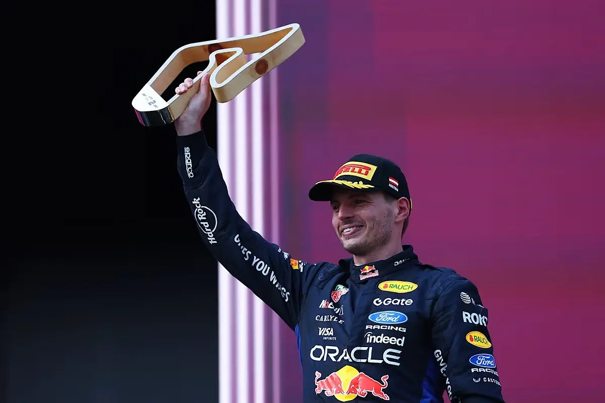 F1 Red Bull Max Verstappen Ford