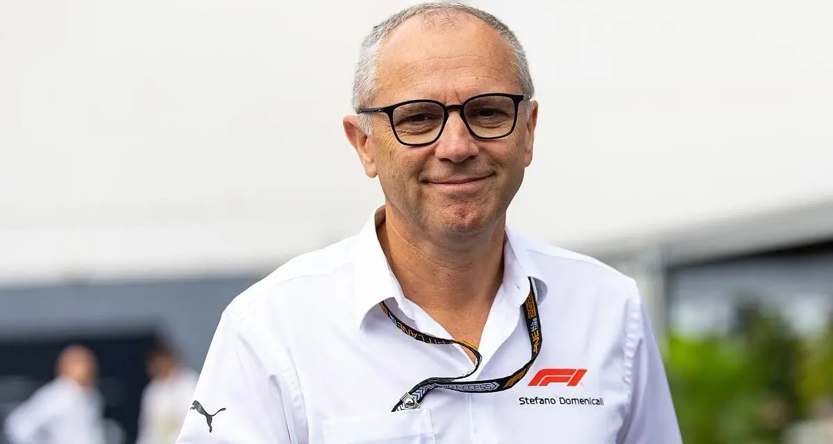 F1 Stefano Domenicali