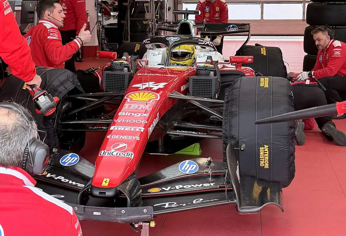 Ferrari SF-26 Fiorano