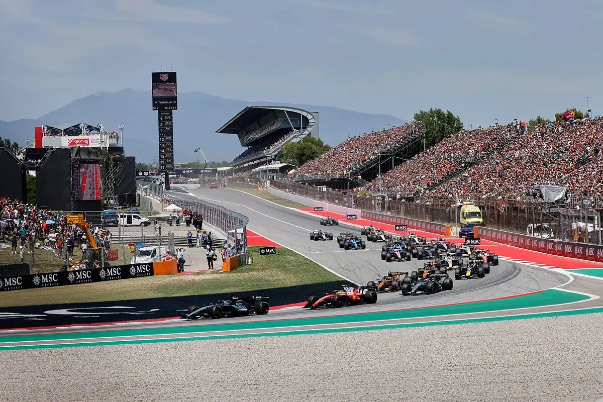 F1 Medioriente Barcellona