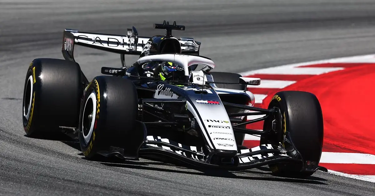 F1 Cadillac MAC-26