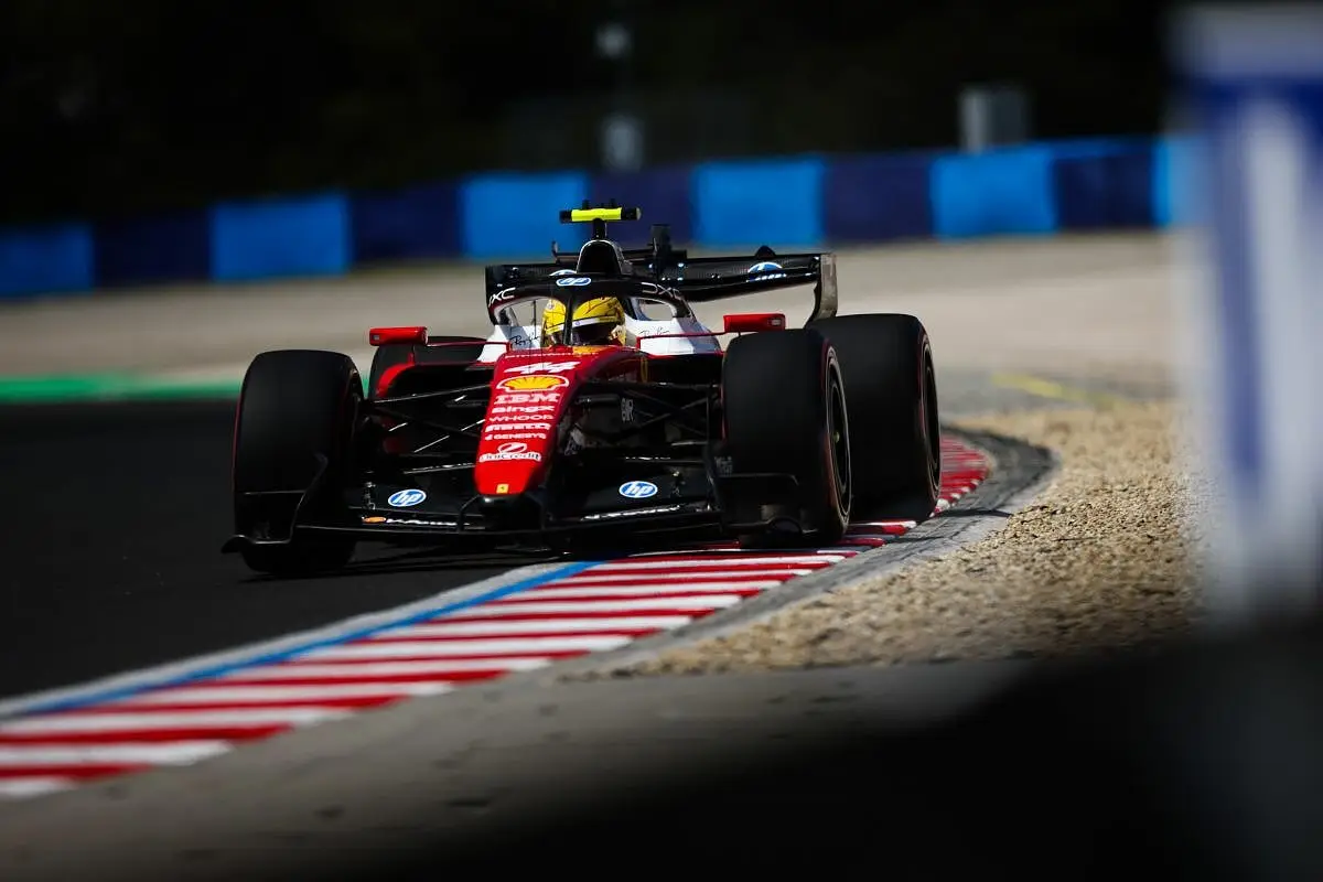Lewis Hamilton, Ferrari SF-26, Gp Ungheria 2026