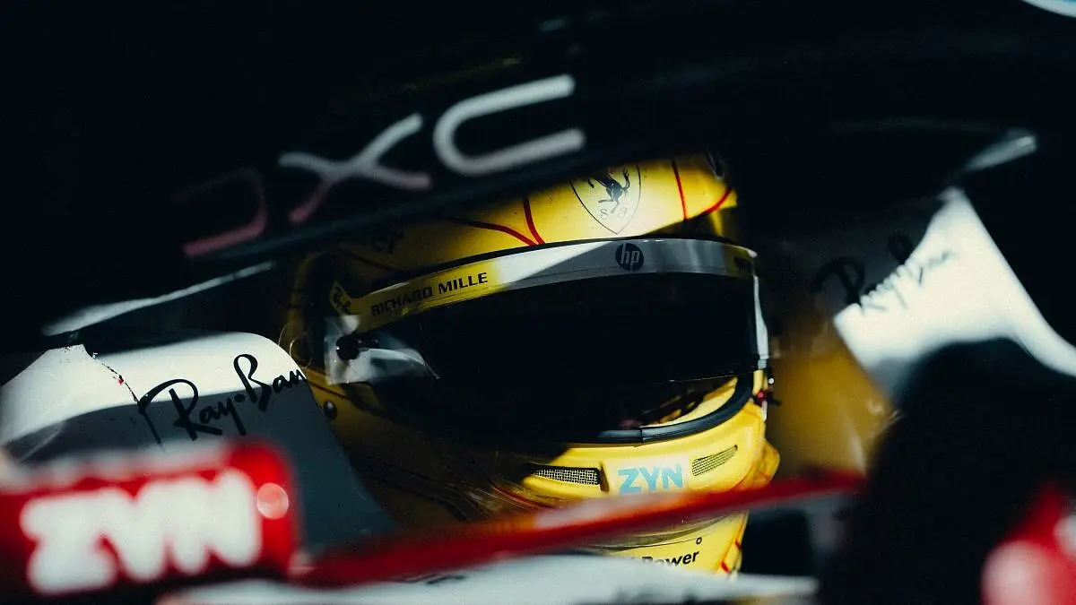 Lewis Hamilton Ferrari