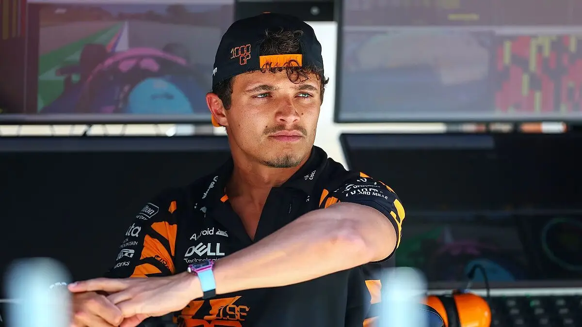 GP Barcellona F1 McLaren Lando Norris