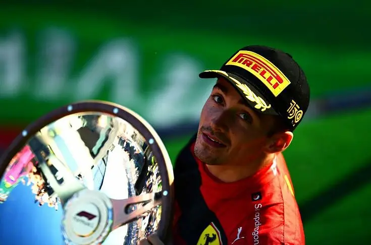 Leclerc Australia 2022