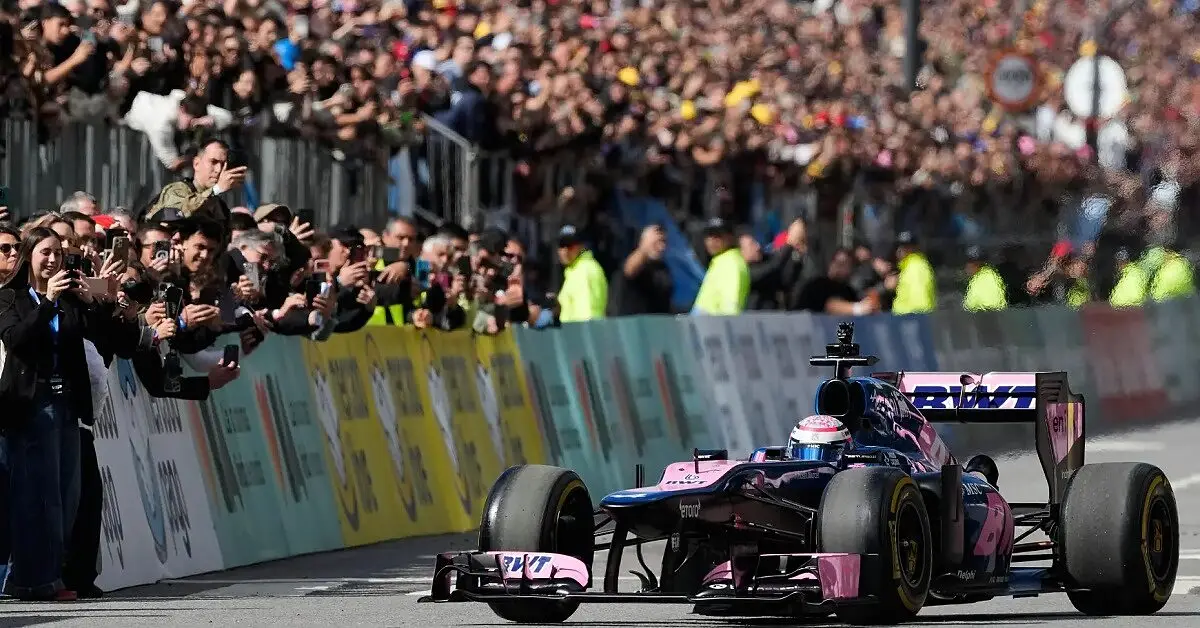 F1 Franco Colapinto Argentina