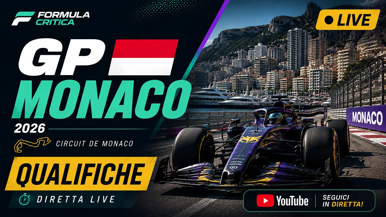 GP Monaco Qualifiche live