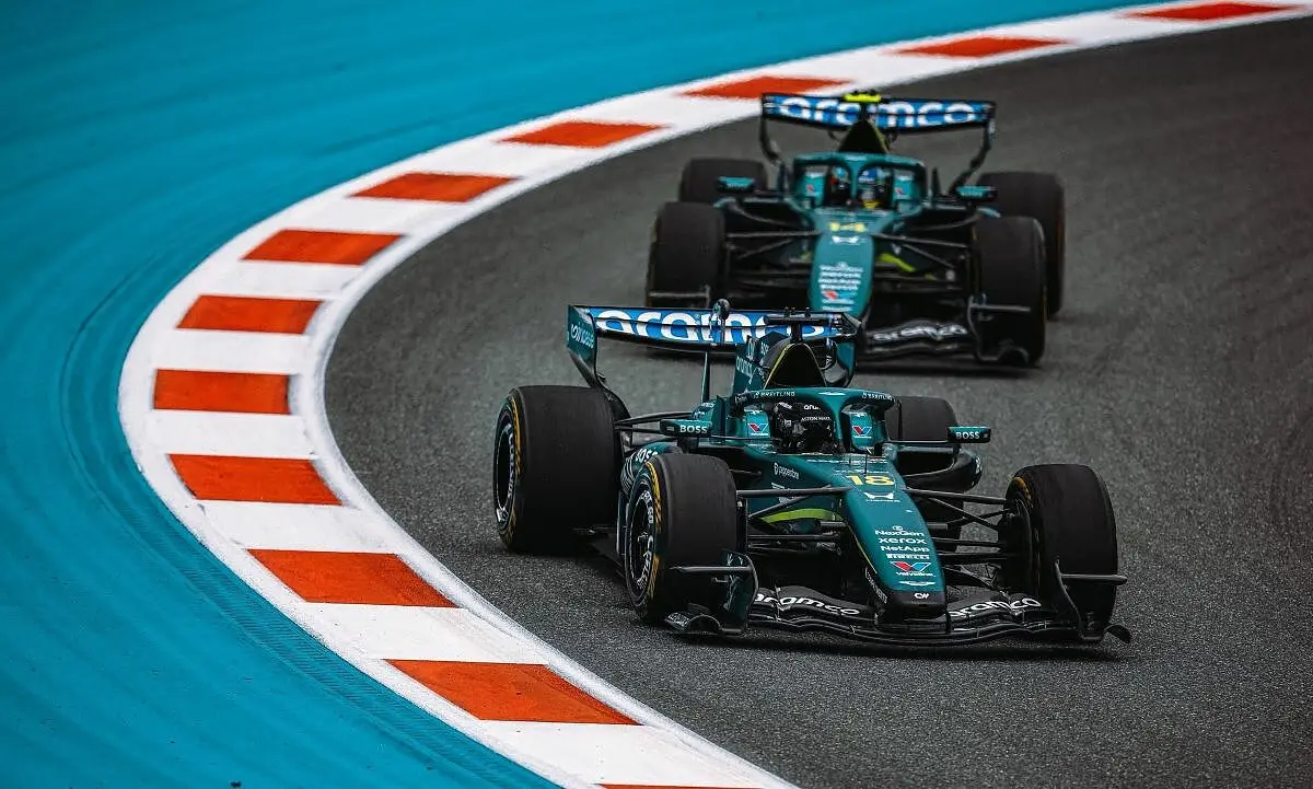 Aston Martin - Gp Miami 2026