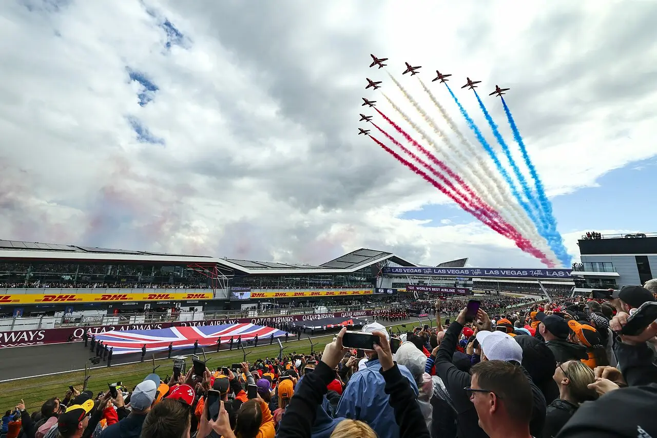 GP Gran Bretagna Silverstone F1