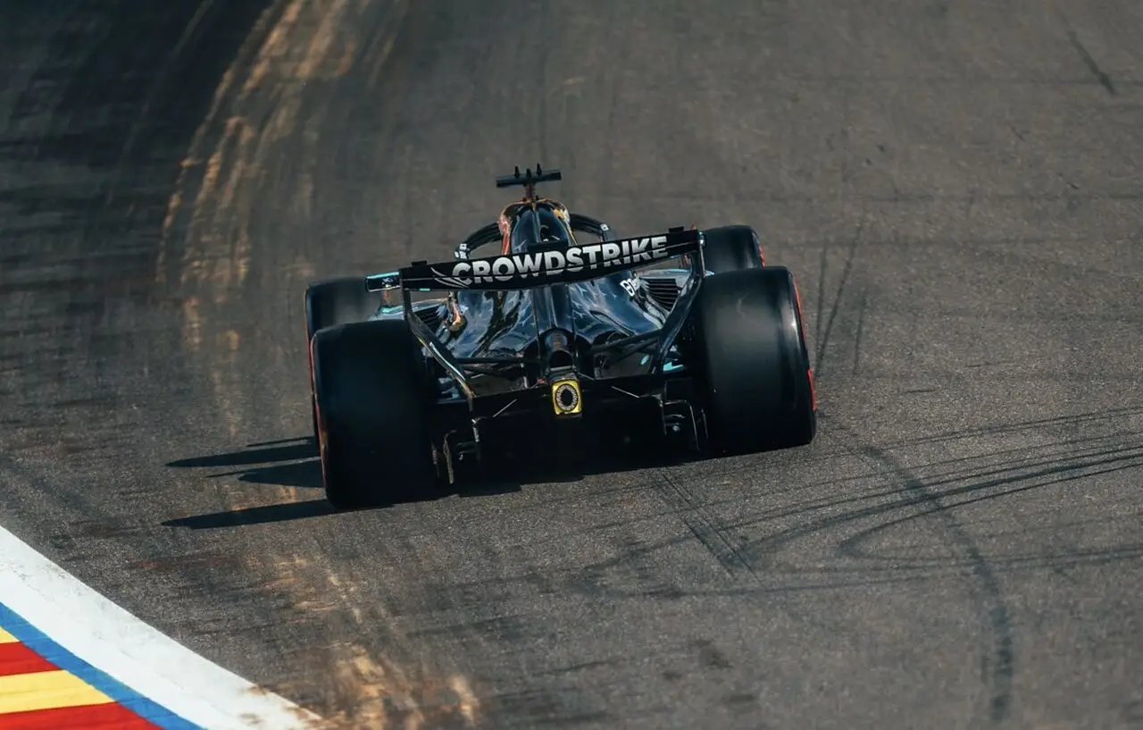 Mercedes W17 Spa-Francorchamps