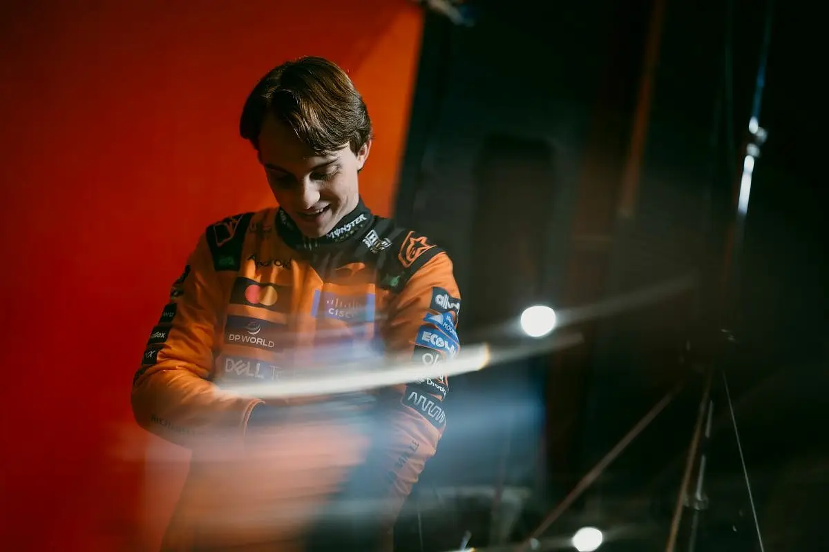 Oscar Piastri McLaren