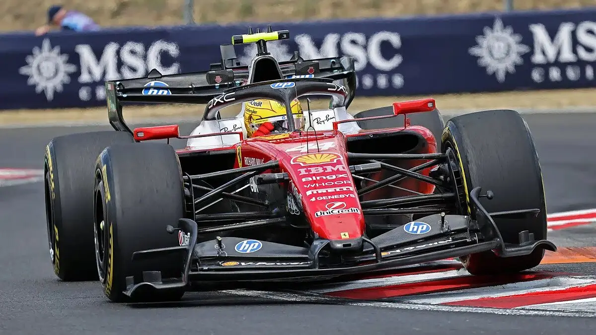 F1 GP Ungheria Ferrari