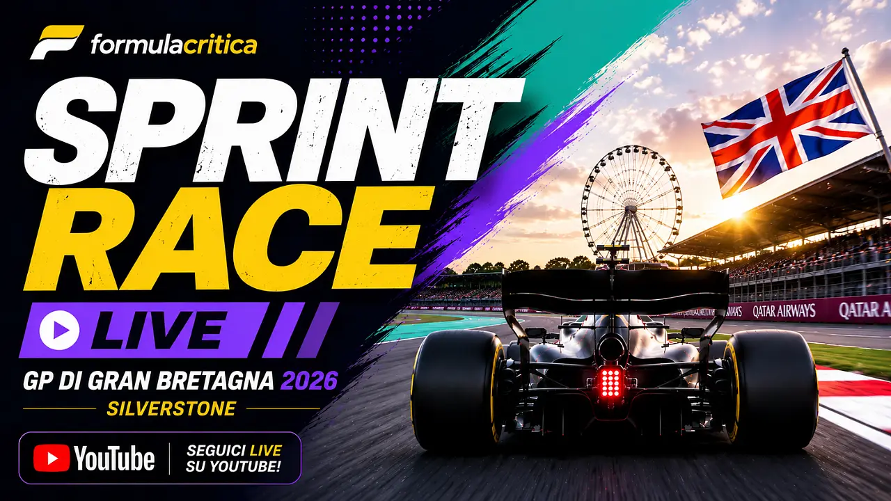 GP Gran Bretagna Sprint Race
