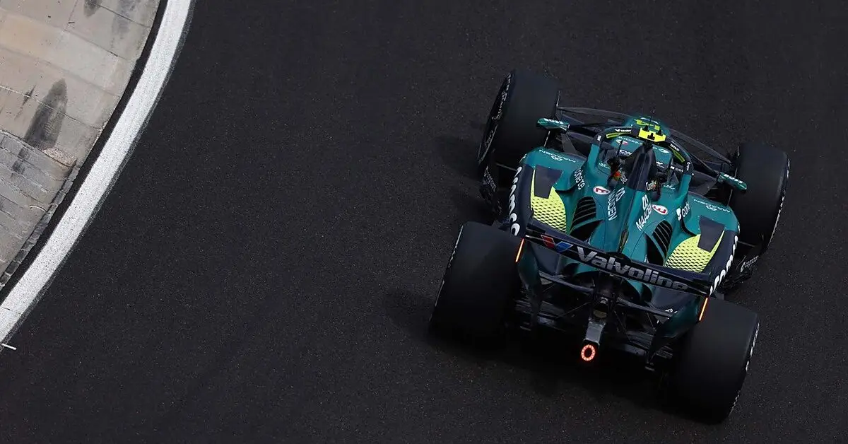 F1 Aston Martin Honda power unit