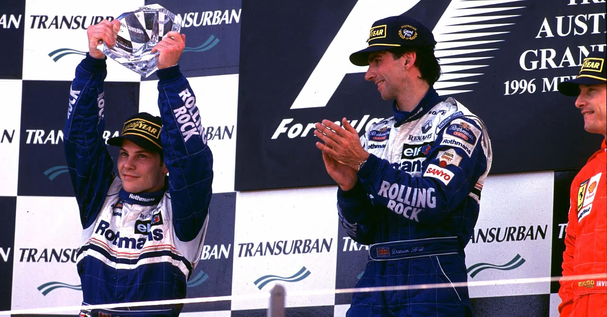 Jacques Villeneuve
