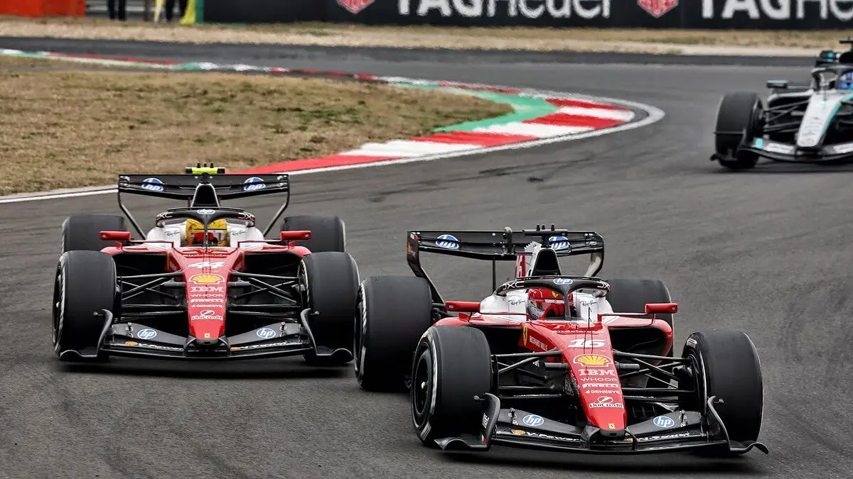 Montezemolo Antonelli Mercedes