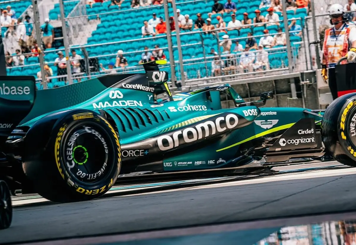 Aston Martin Gp Miami 2026