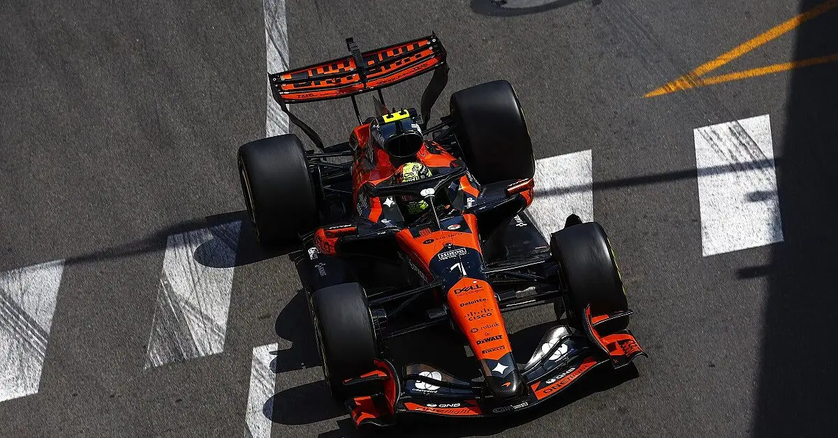 F1 GP Monaco McLaren