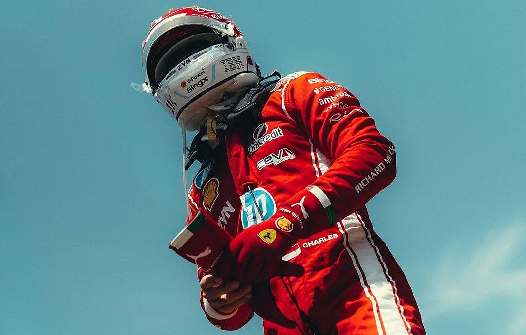 Charles Leclerc, Ferrari