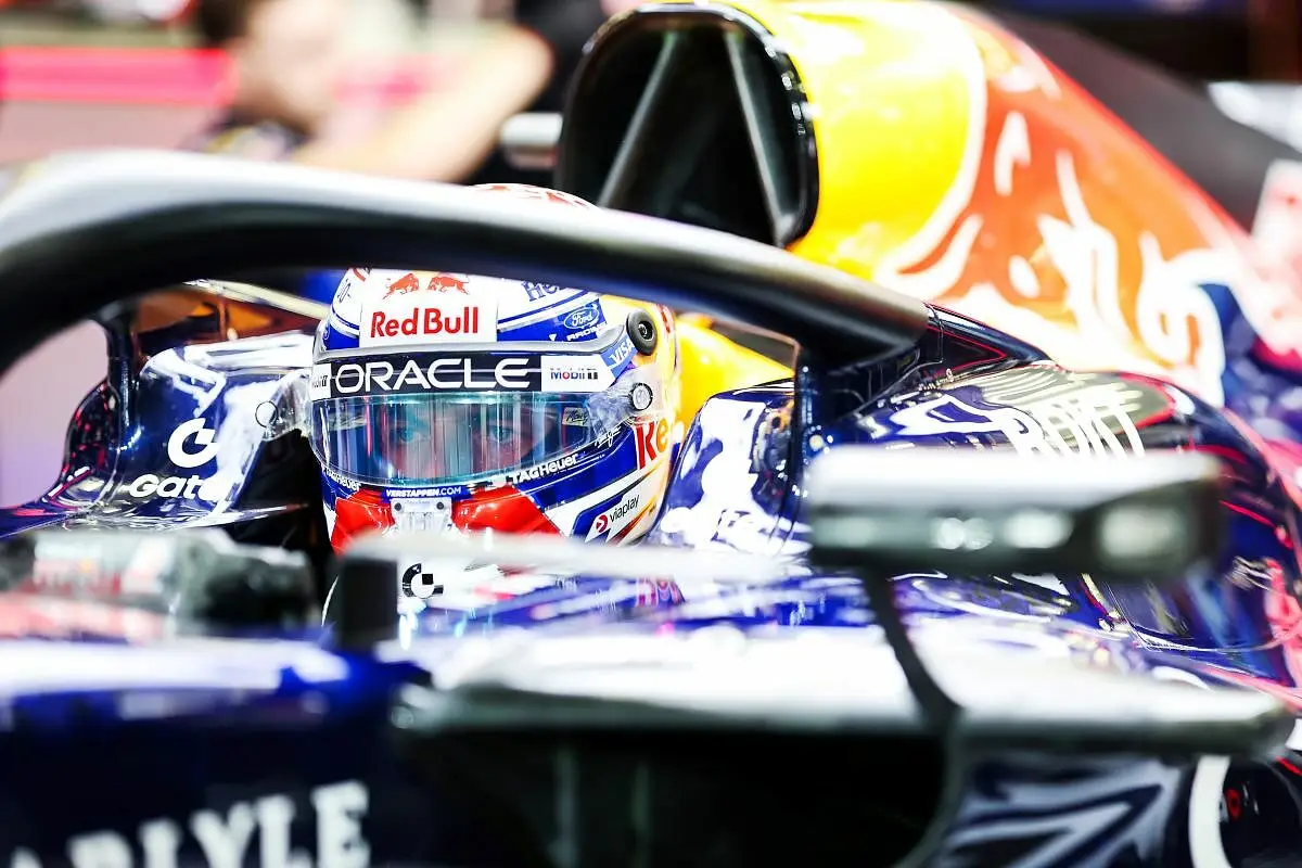 Max Verstappen, test Bahrain