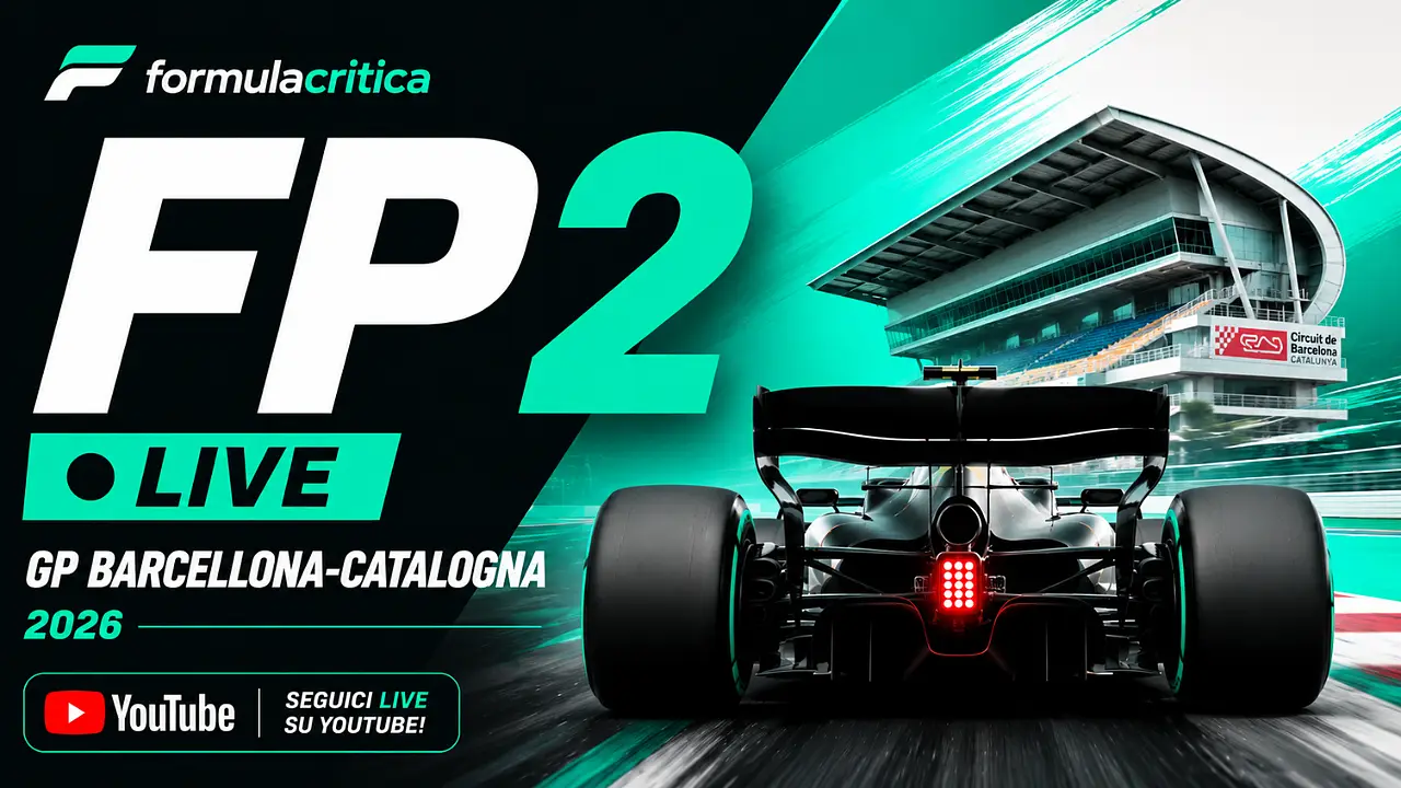 fp2 gp barcellona live