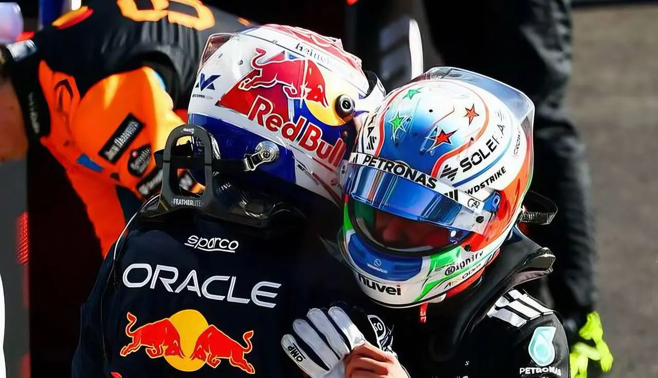 Verstappen Antonelli