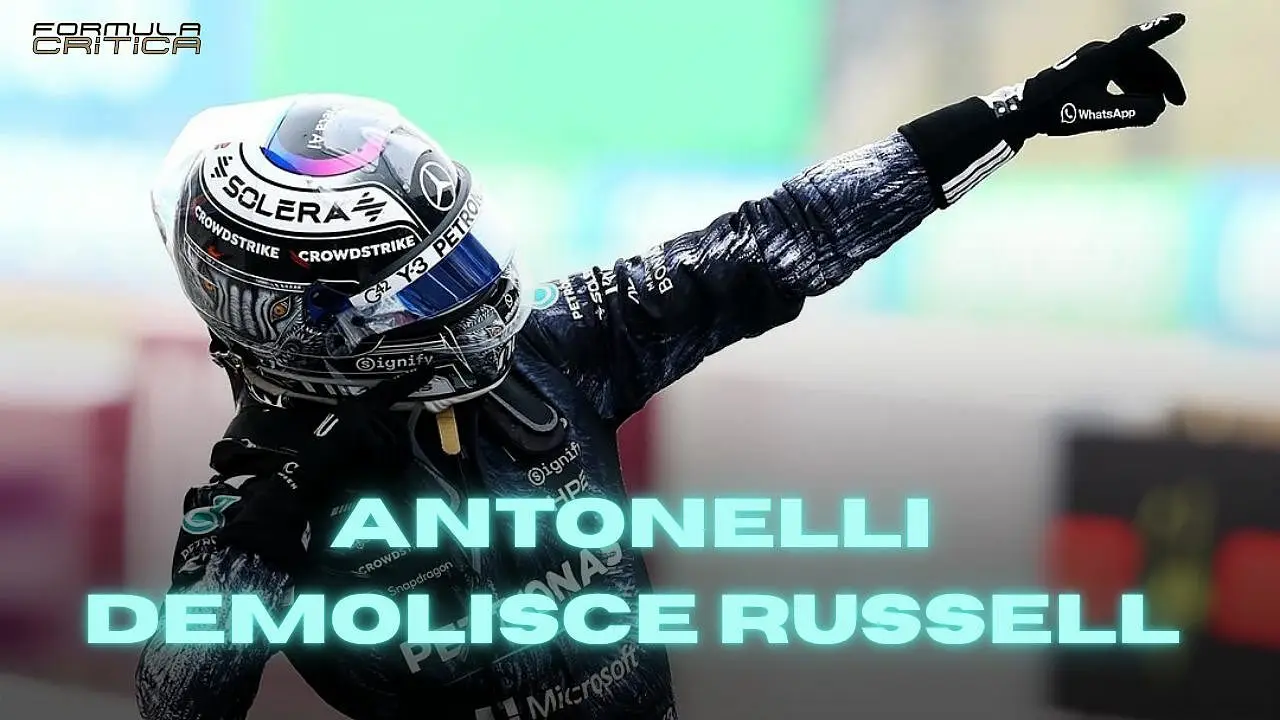Andrea Kimi Antonelli