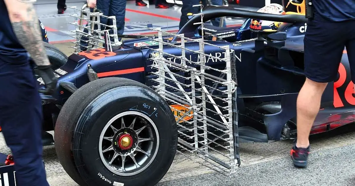 aero rakes formula 1