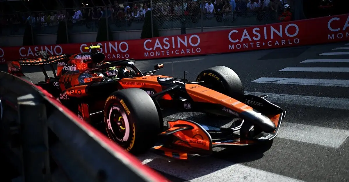 GP Monaco McLaren F1