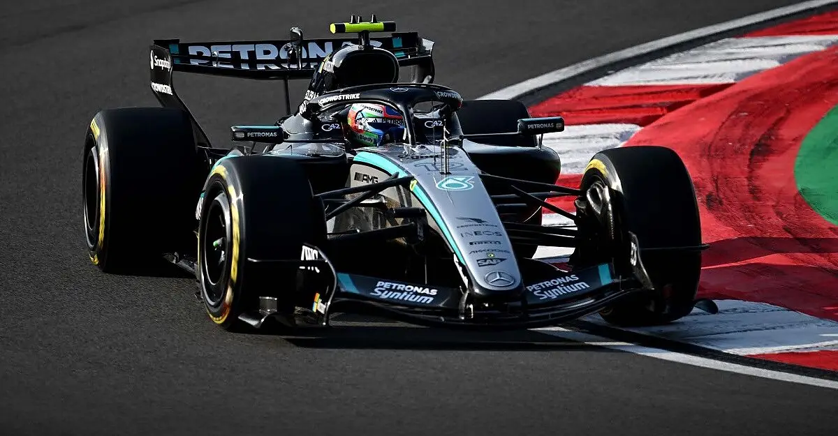 Mercedes F1 Kimi Antonelli FIA