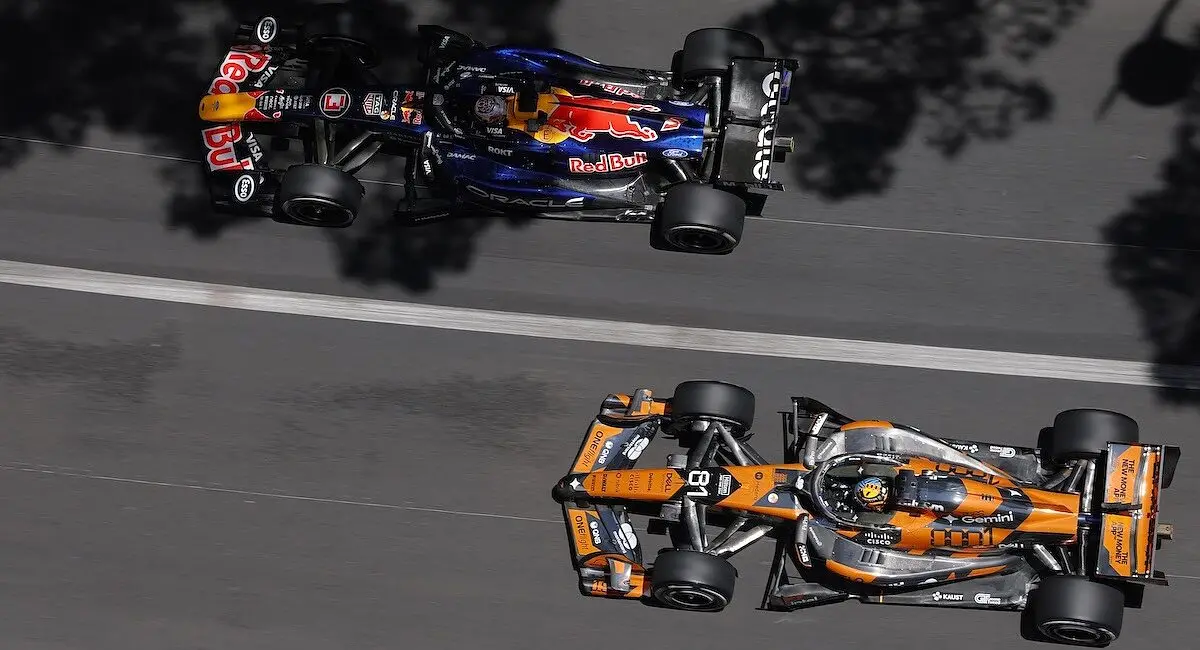 F1 McLaren Red Bull GP Monaco