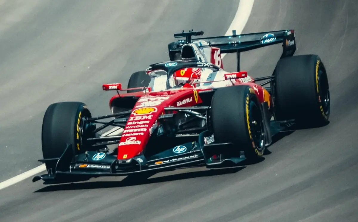 Charles Leclerc Ferrari SF-26