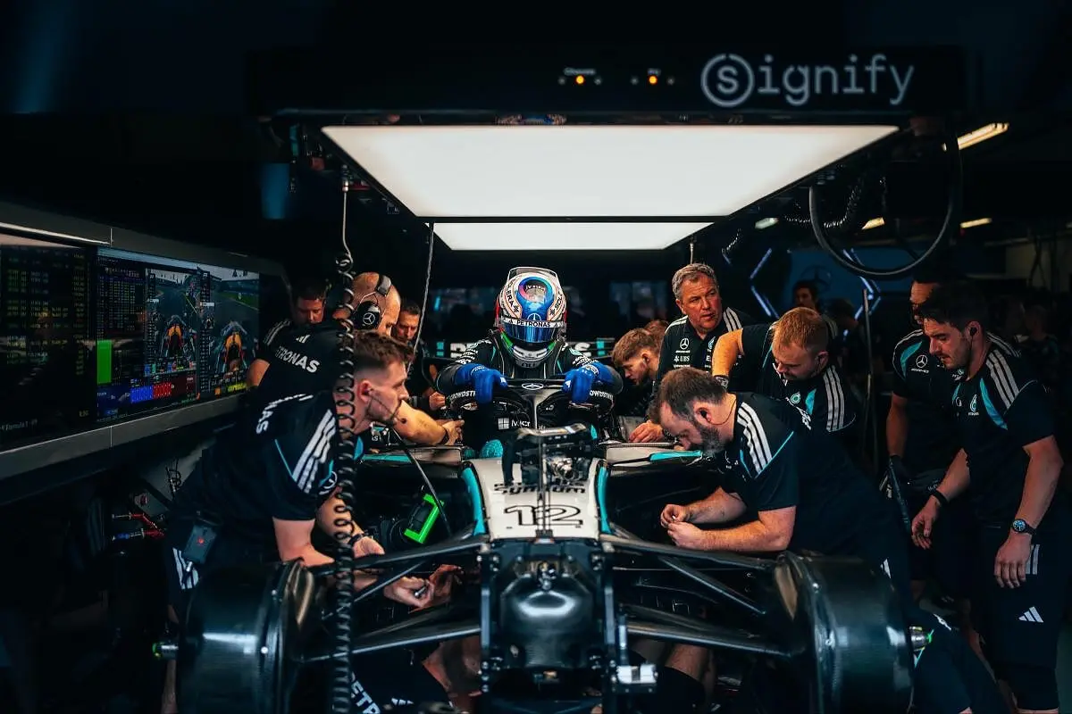 Antonelli Mercedes Australia
