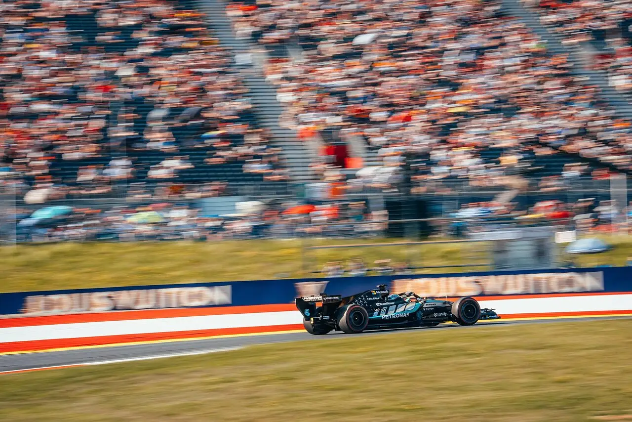 Mercedes W17 Austria 2026