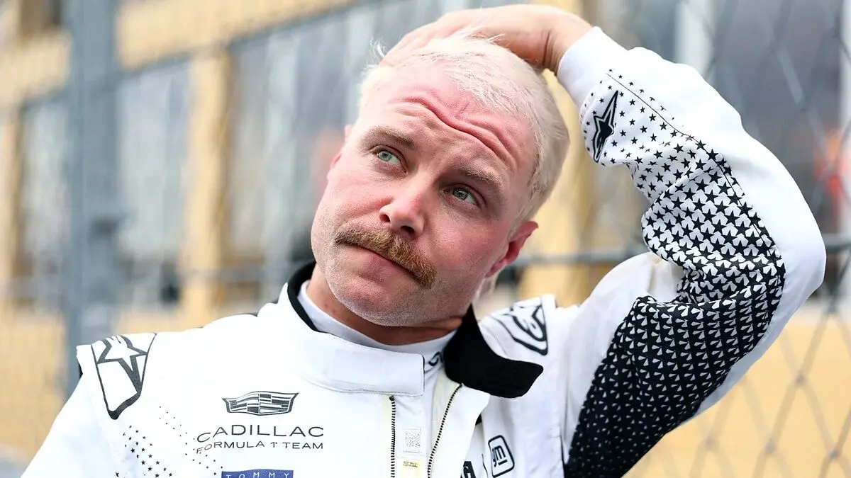 F1 Cadillac Valtteri Bottas