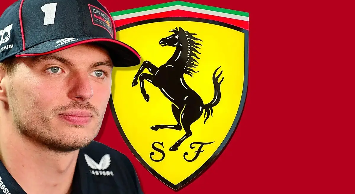 F1 Max Verstappen Ferrari