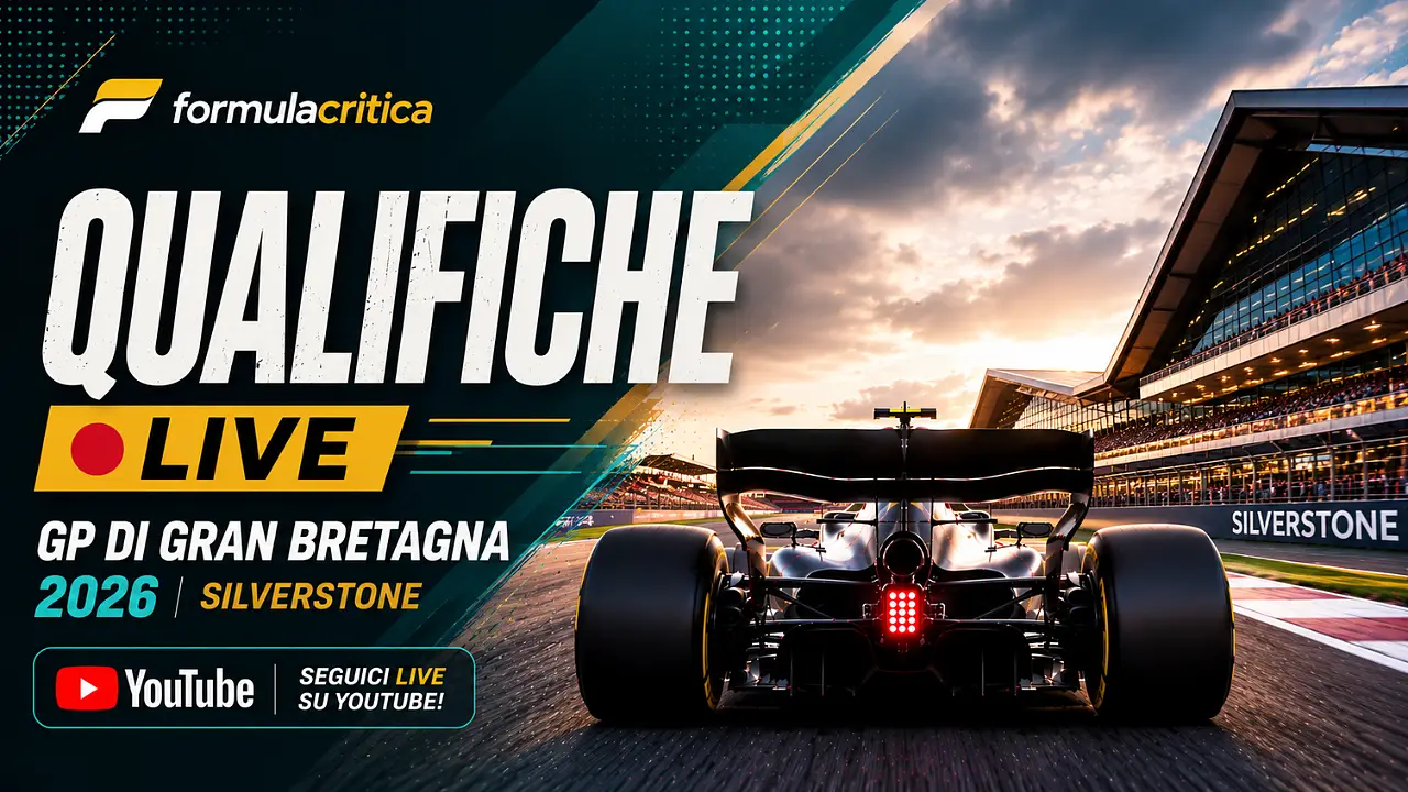 qualifiche gp gran bretagna live