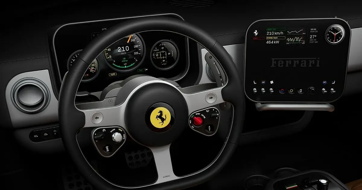 Interni Ferrari Luce