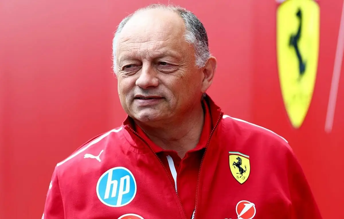 Fred Vasseur Ferrari